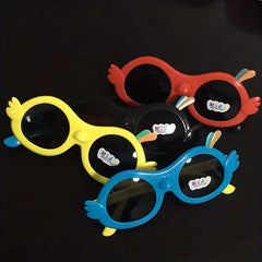 Bird Frame Sun Protection Sunglasses for Kids