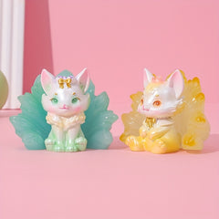 Ancient Fairy Fox Resin Craft Ornament