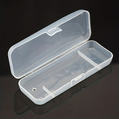 Portable Shaver Storage Box Manual Shaver Travel Case
