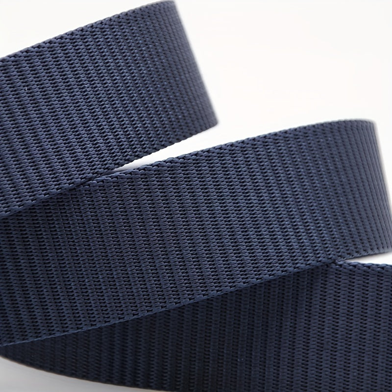Men's Nylon Automatic Belt Canvas Webbing Tactical Belt