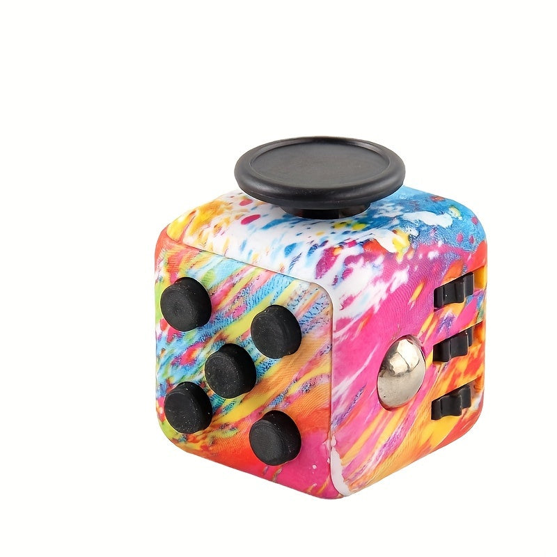 Mini Puzzle Fidget Decompressing Dice Fun Toy Party Dice Game