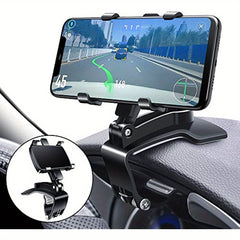Car Phone Holder Multifunctional Navigation Clip Support Frame