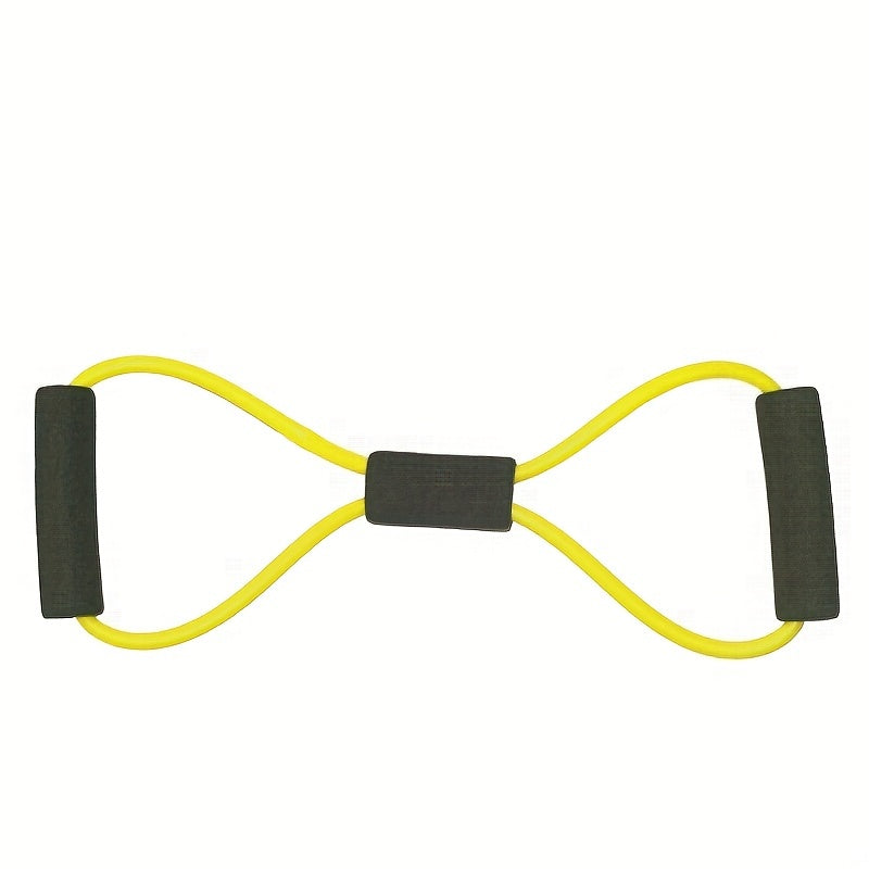 TPE Yoga Elastic Resistance Band Arm Back Exercise