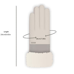 Women Winter Outdoor Thermal Anti Cold Gloves Warm And Stylist