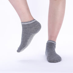Non-slip Striped Low Cut Socks for Indoor Yoga Ballet