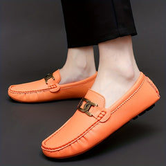 Men's Slip On Loafers Smart Casual Dress Up Shoes