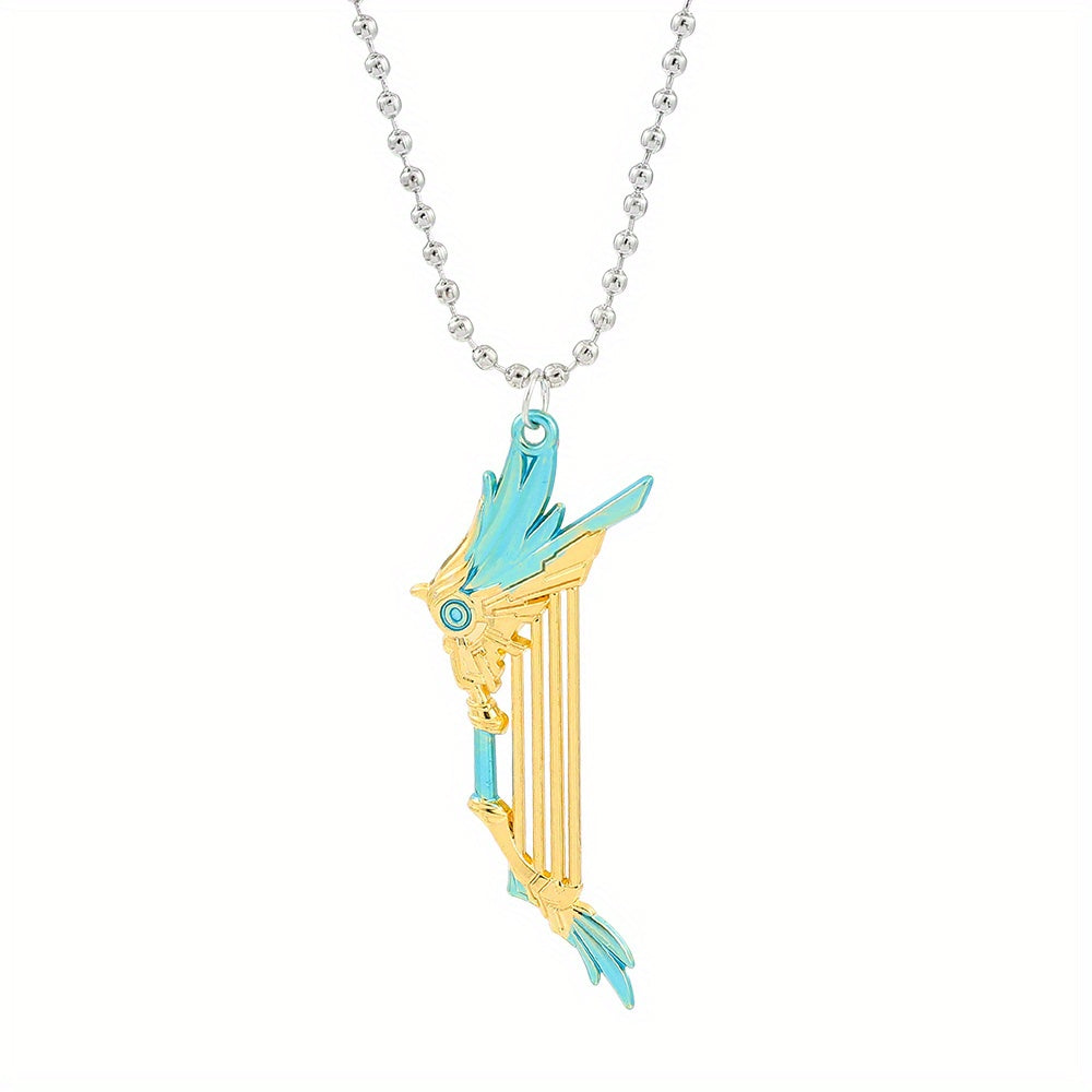Sword Weapon Pendant Necklace Jewelry Gift For Game Boys