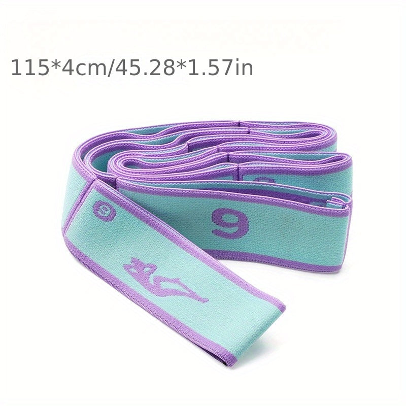 Yoga Stretch Strap Resistance Bands for Gym Dance Pilates