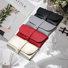 Universal Leather Sunglasses Case - Various Styles
