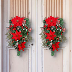 Christmas Flower Hanging Decoration For Wall And Door