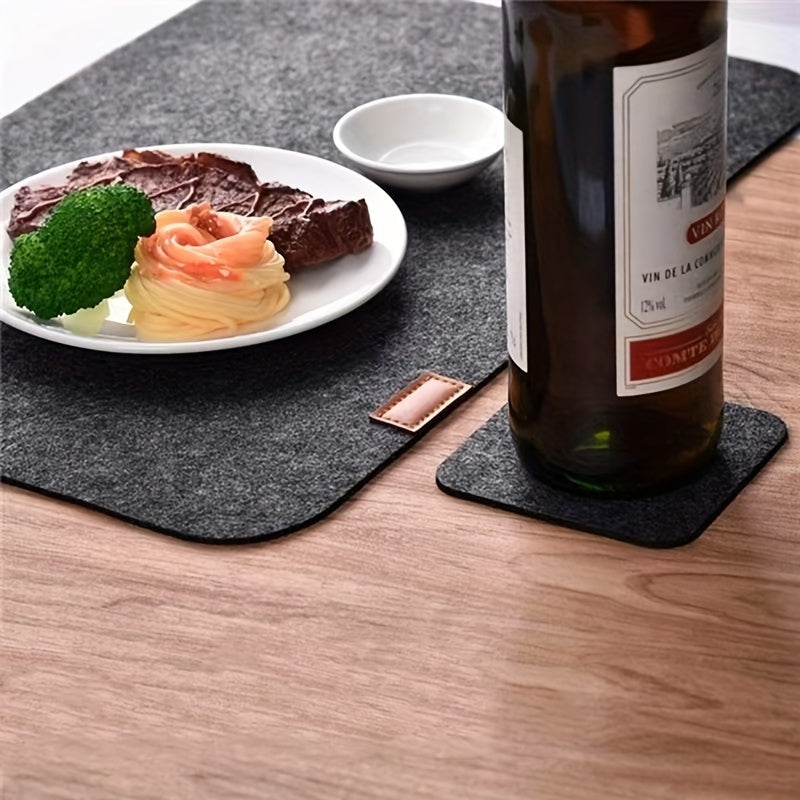 Placemats Coaster Cutlery Bag Tablemat Nordic Style Table Mat