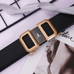 Men's Auto Buckle Belts - Fashionable & Convenient