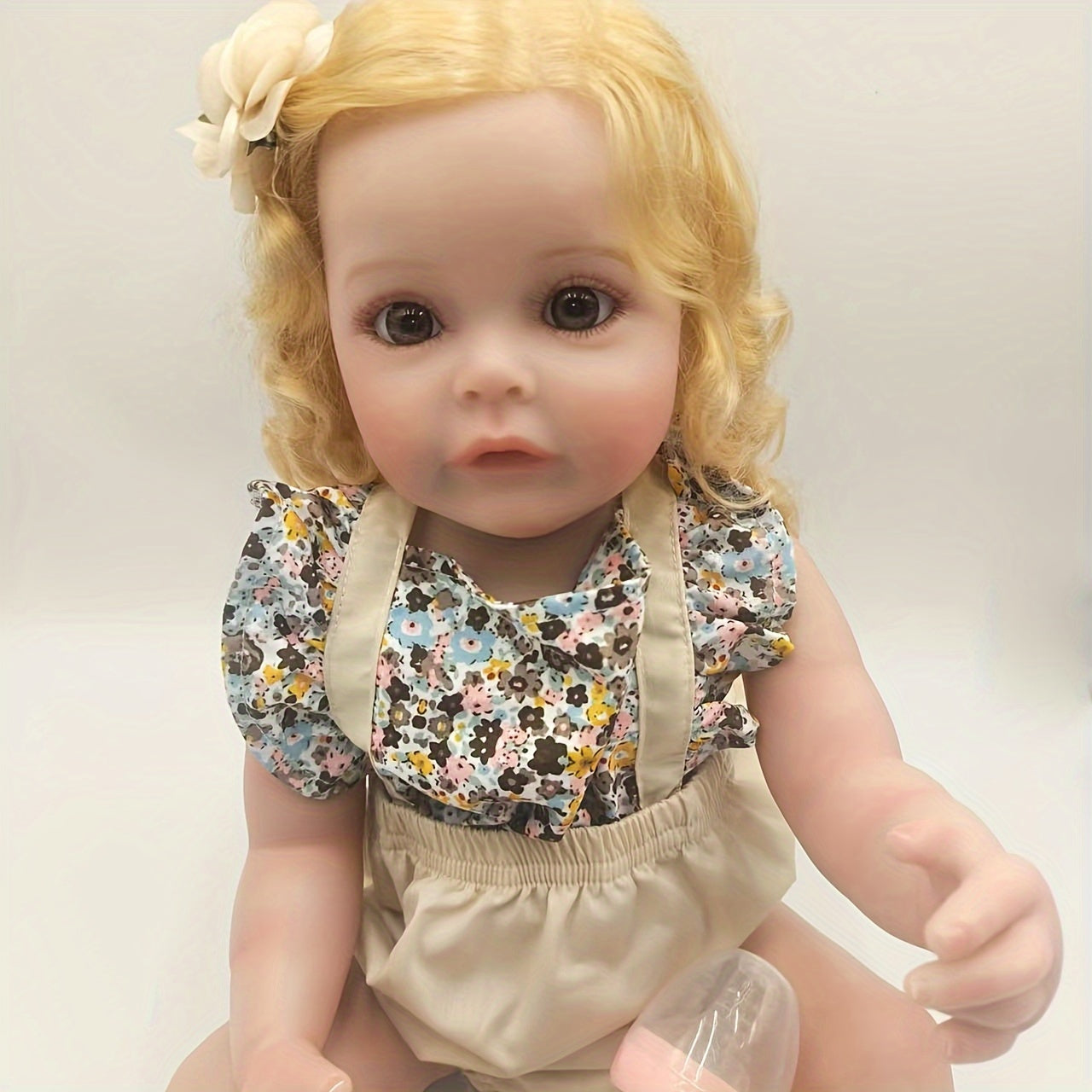50.8cm Golden Hair Reborn Doll - Doll Gift