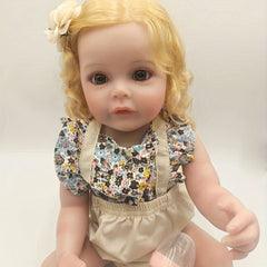 50.8cm Golden Hair Reborn Doll - Doll Gift