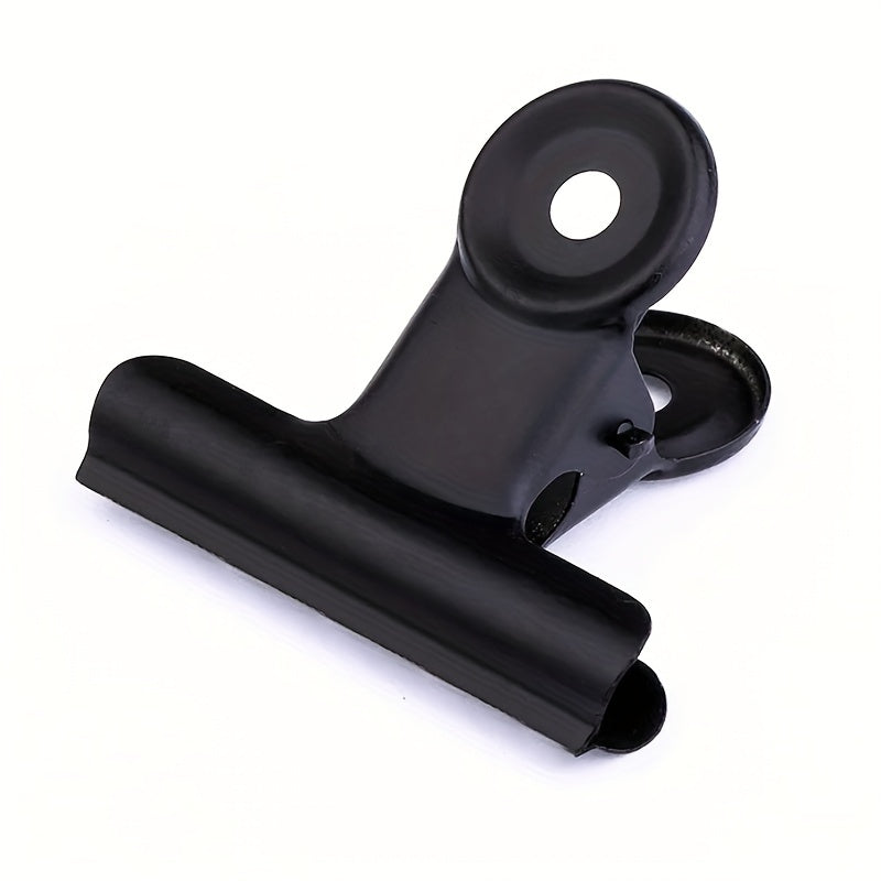 5pcs Metal Clip Stationery Office Supplies Small Book Clip