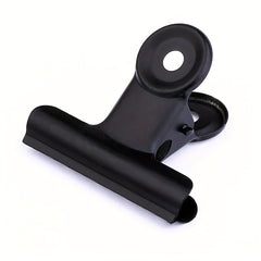 5pcs Metal Clip Stationery Office Supplies Small Book Clip