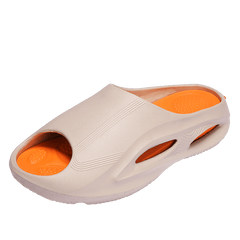 Men's Non Slip Platform Slides Soft Sole Cloud Slides Indoor Outdoor