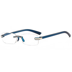 Clear Lens Eyeglasses Light Blocking Glasses Anti Fatigue Eyewear