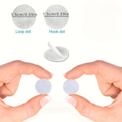 Self Adhesive Dots 400 Pairs 1.5 Cm Sticky Back Dots