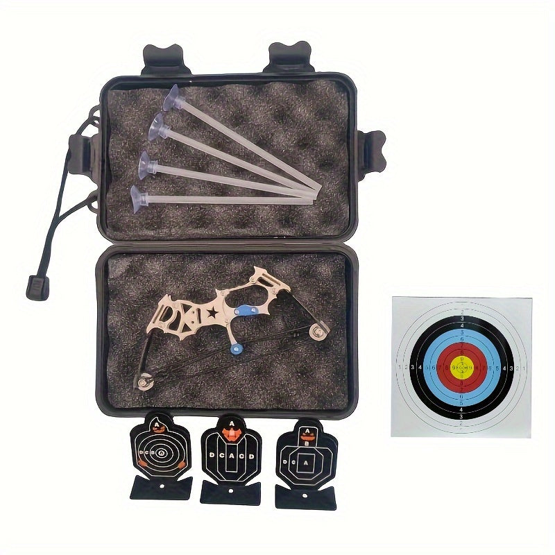 Stainless Steel Mini Bow Decompression Toy