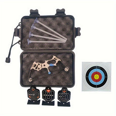 Stainless Steel Mini Bow Decompression Toy