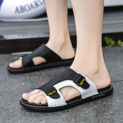Men's Non Slip Sandals Wear resistant Comfy Beach Shoes Summer
