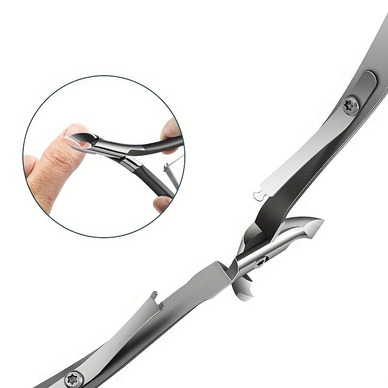 Professional Dead Skin Scissors & Nail Clipper Set