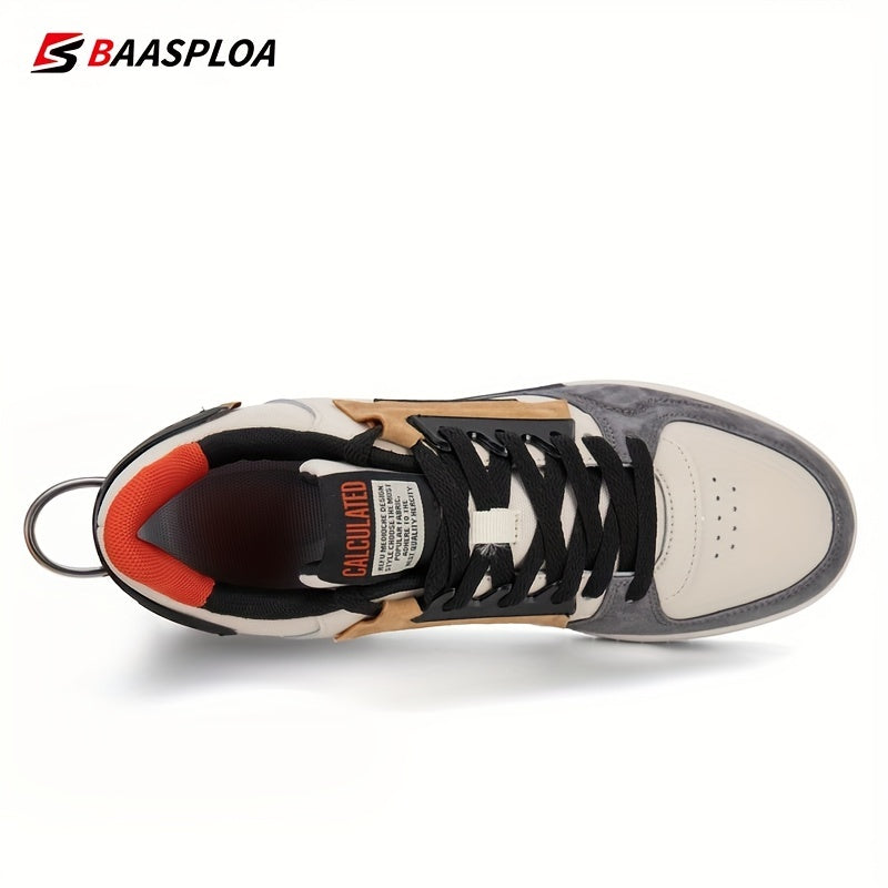 BAASPLOA Men's Sports Shoes Lightweight Comfortable & Breathable Sneakers