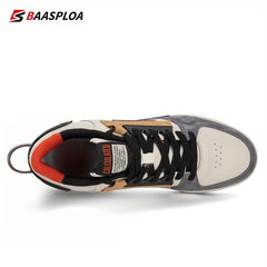 BAASPLOA Men's Sports Shoes Lightweight Comfortable & Breathable Sneakers