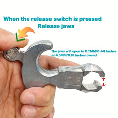 Stainless Steel Archery Bow Release Thumb Trigger