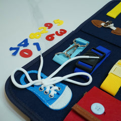 Busy Board Montessori Toy Learning Board For Kids
