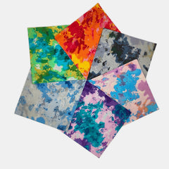 6pcs Quilting Fabric Cotton Craft DIY Doll Clothes Precut Patchwork Sewing