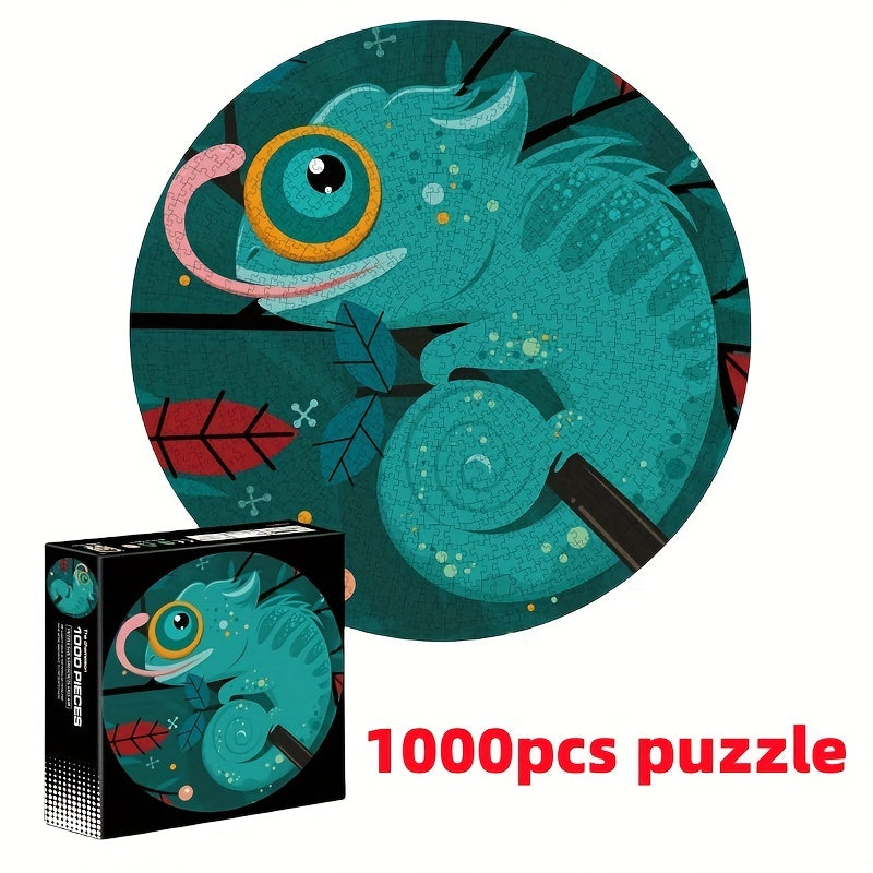 1000pcs Jigsaw Puzzles For Adults&kids Perfect Holiday Gift Decompression Toys