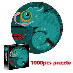 1000pcs Jigsaw Puzzles For Adults&kids Perfect Holiday Gift Decompression Toys