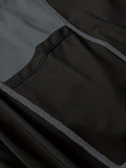 Men's High Stretch Tight Long Compression Pants With Side Pocket