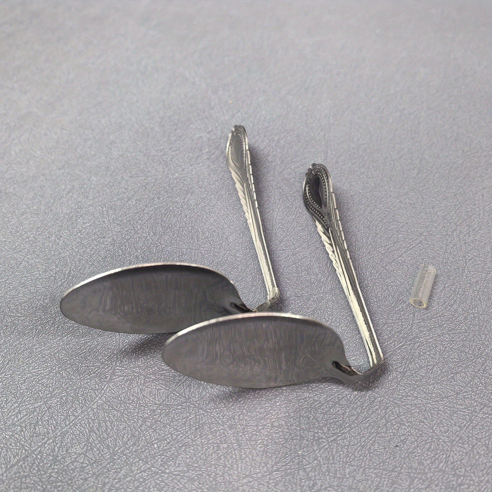 Mind Bending Spoon Trick Stainless Steel Magic for Family Fun Parties