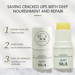 Sheep Lipstick Moisturizing Warm Skin 02