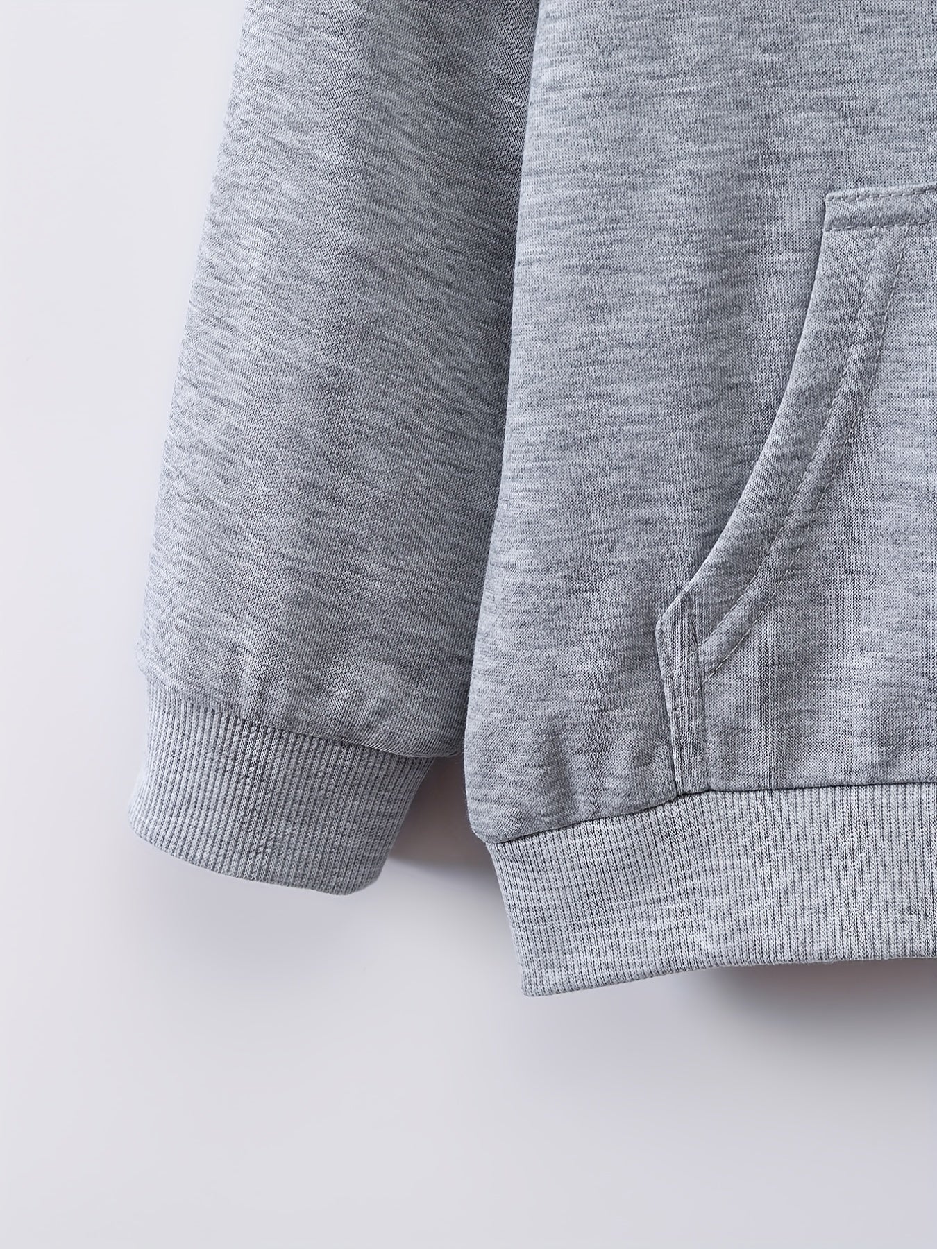 Boy's Clash Outfit 2pcs Hoodie & Sweatpants Set BOY Print