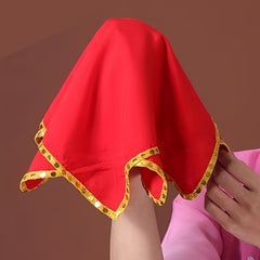 Cotton Dance Handkerchief Dancing Accessories Stage Props