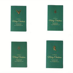 Set of Christmas Cards with Envelopes - Special Holiday Greetings