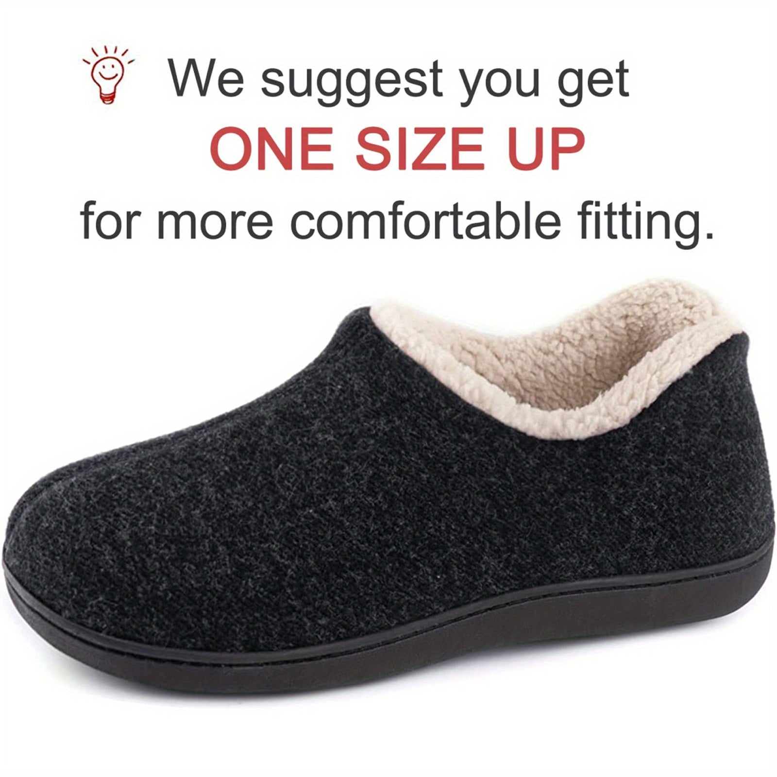 Plush Lined Slip-On Low Top Women's Shoes - Warm & Cozy