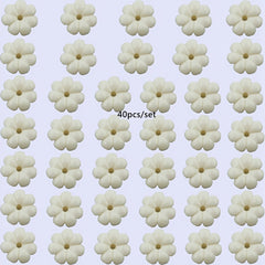 40pcs Building Block Flower Garden Farm Grass Plant Toy Set DIY Christmas Gift