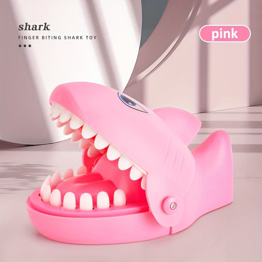 Shark Finger Bite Toy for Kids Fun Game