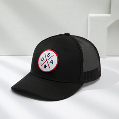 Adjustable Unisex Baseball Cap w/Embroidery for Outdoor Sport