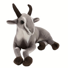 11" Pygmy Goat Plush Soft Stuffed Animal Realistic Looking Doll