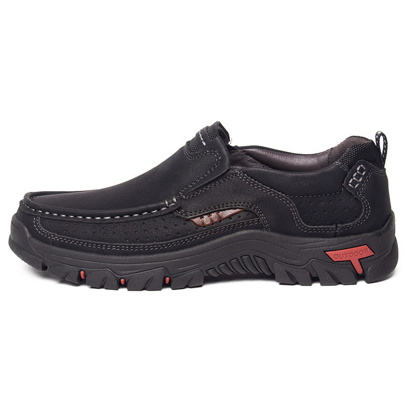 Men's Lightweight Slip On Loafers Flat Shoes