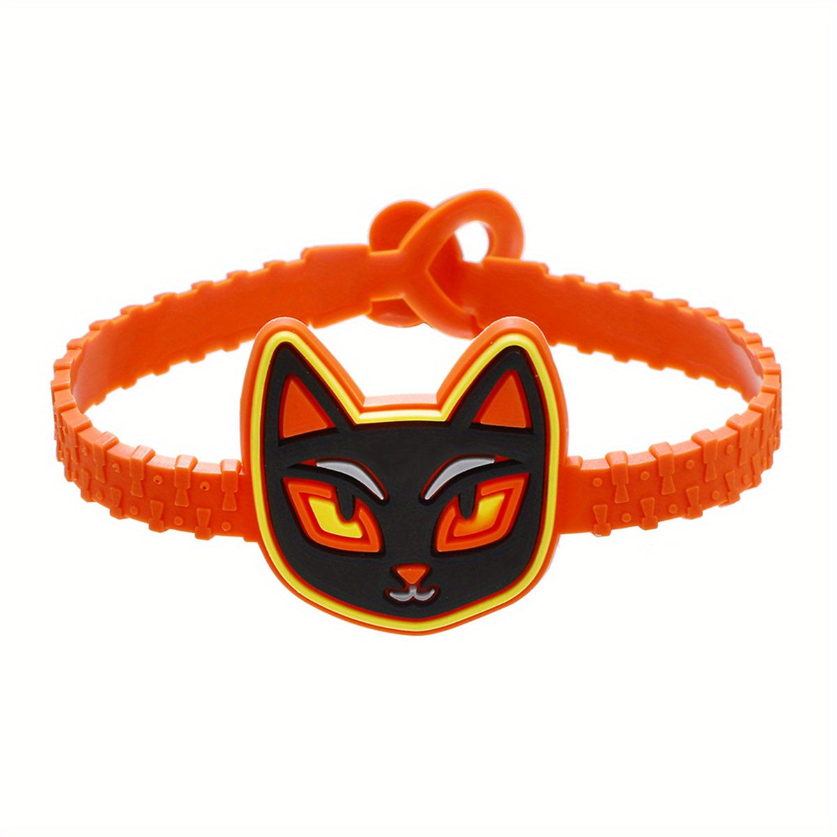 Halloween Rubber Slap Bracelets for Kids Party Favors
