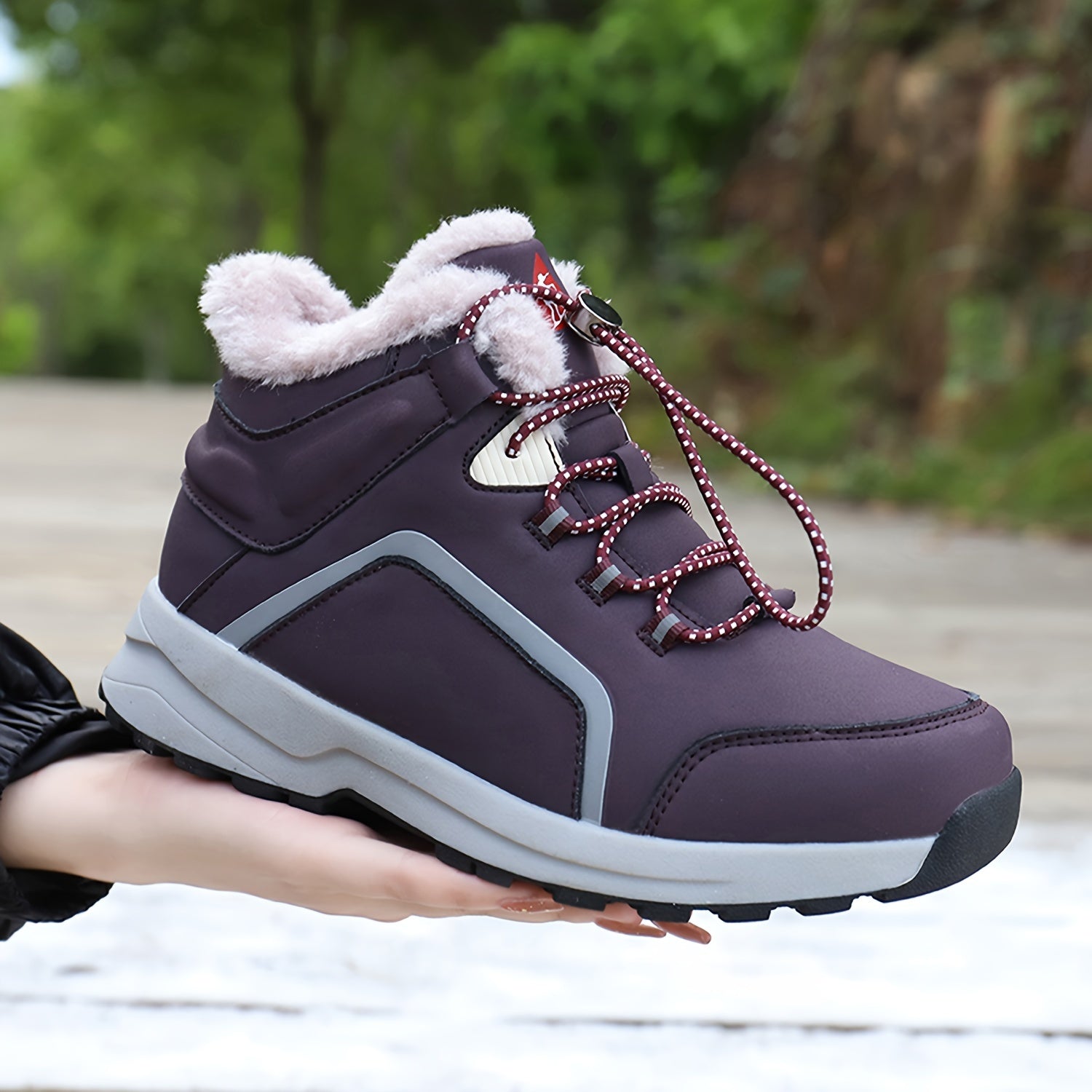 Women's Waterproof Non slip Hiking Shoes