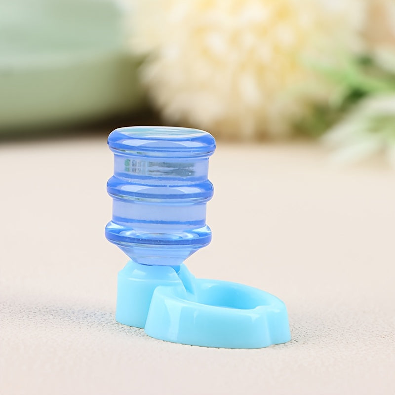 1/12 Dollhouse Mini Pet Water Dispenser Furniture