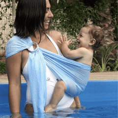 Kids Kangaroo Baby Strap Beach Water Sling Wrap